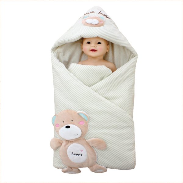 Baby Winter Swaddle Blanket - Image 3