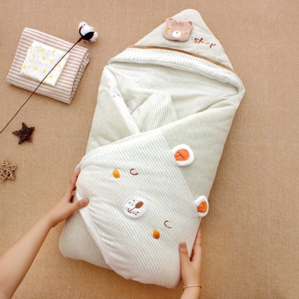 Baby Winter Swaddle Blanket - Image 4