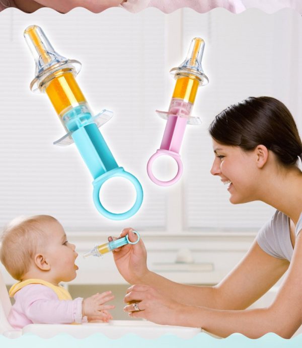 Baby Squeeze Dispenser Feeder - Image 4
