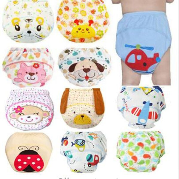 Baby Animal Reusable Diaper