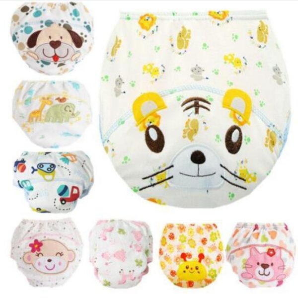 Baby Animal Reusable Diaper - Image 4