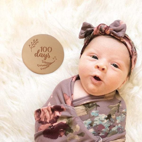 Baby Wooden Milestone Cards - Image 5