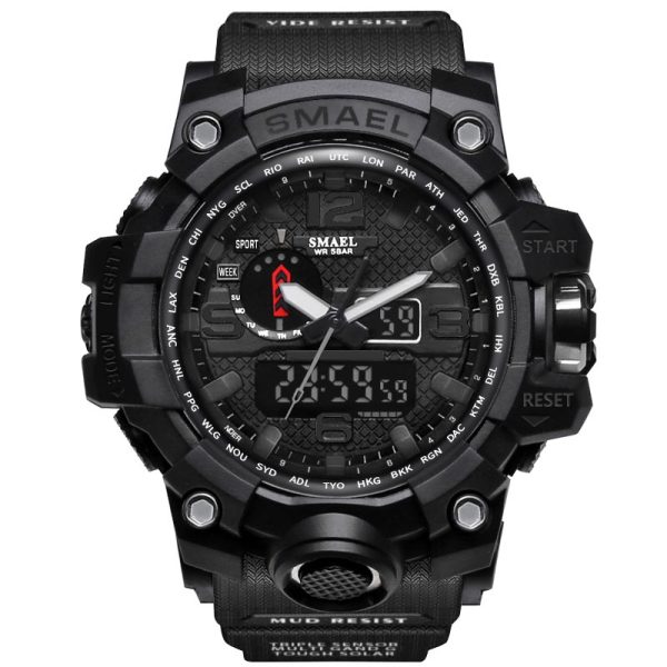 Rugged Sports Watches for Men with Digital and Analogue Display - Image 7