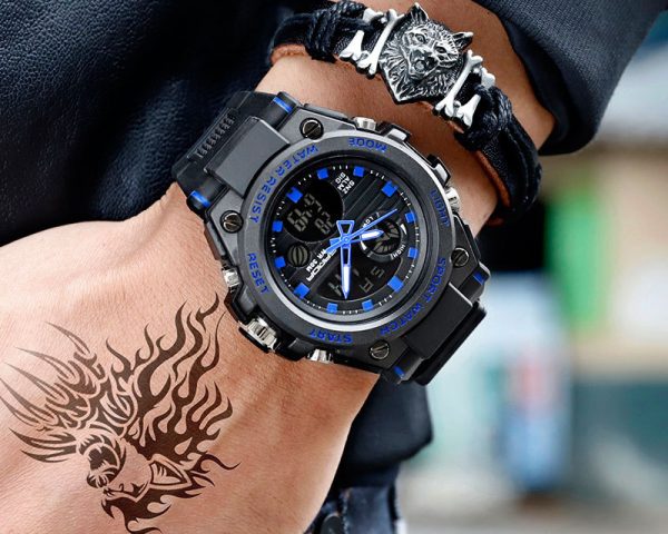 Men's Military Waterproof Watch - Image 6