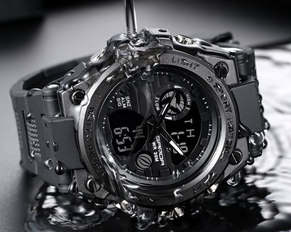 Men's Military Waterproof Watch - Image 7