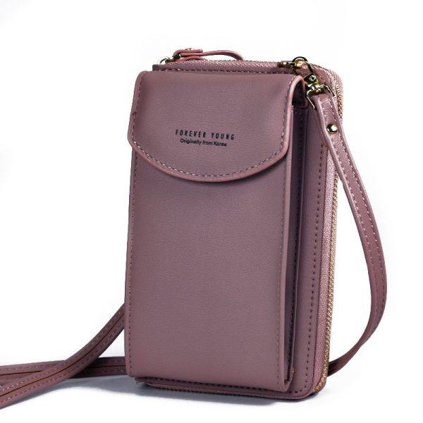 PU Luxury Women's Crossbody Bag - Image 4