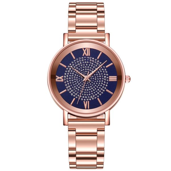 Rose Gold Wrist Watch - Image 7