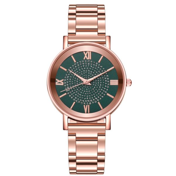 Rose Gold Wrist Watch - Image 6