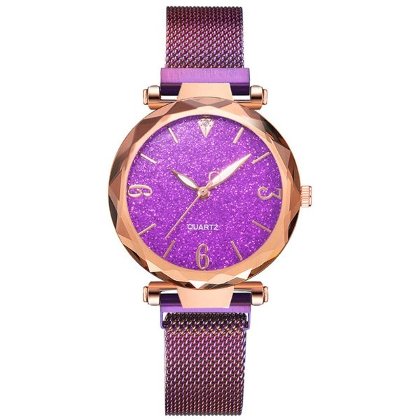Starry Sky Styled Wrist Watch - Image 8