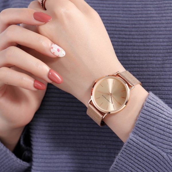 Women's Stainless Steel Quartz Watch - Image 4