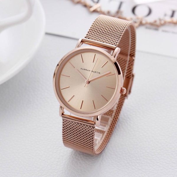 Women's Stainless Steel Quartz Watch - Image 6