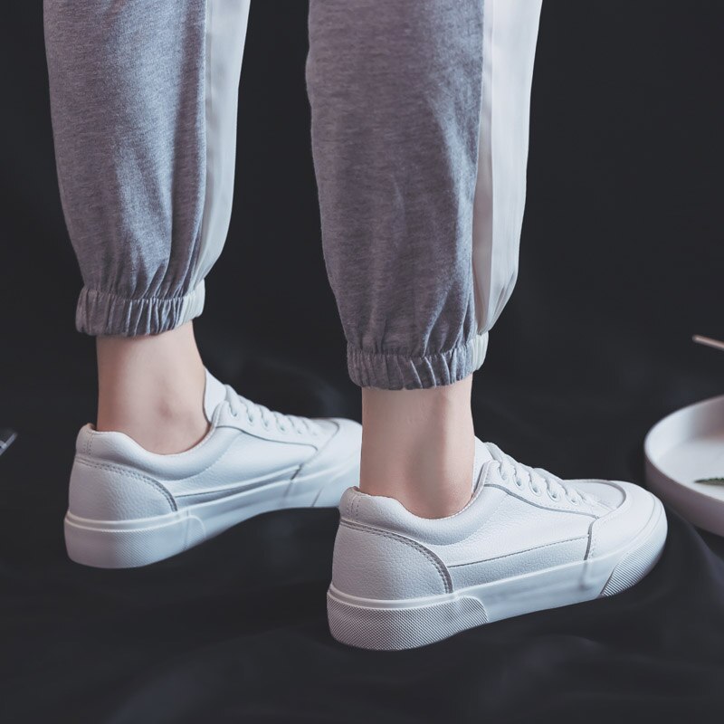 Women's Fashion Casual Plain Coloured Sneakers