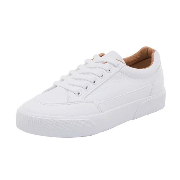 Women's Fashion Casual Plain Coloured Sneakers - Image 8