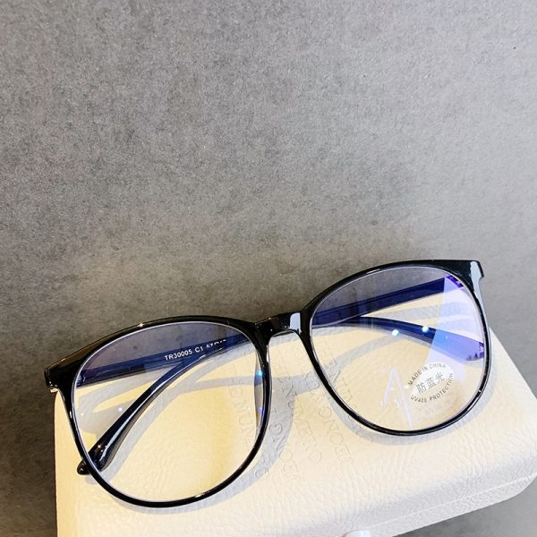 Transparent Anti Blue Light Rounded Glasses - Image 8