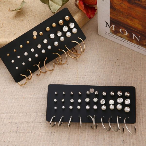 Women's Stylish Earrings Set - Image 7