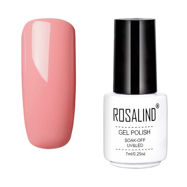 Gel Nail Polish Purple Color Series 7 ml - Image 4