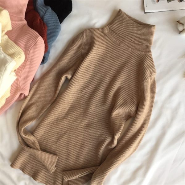 Winter Warm Knitted Sweater - Image 6