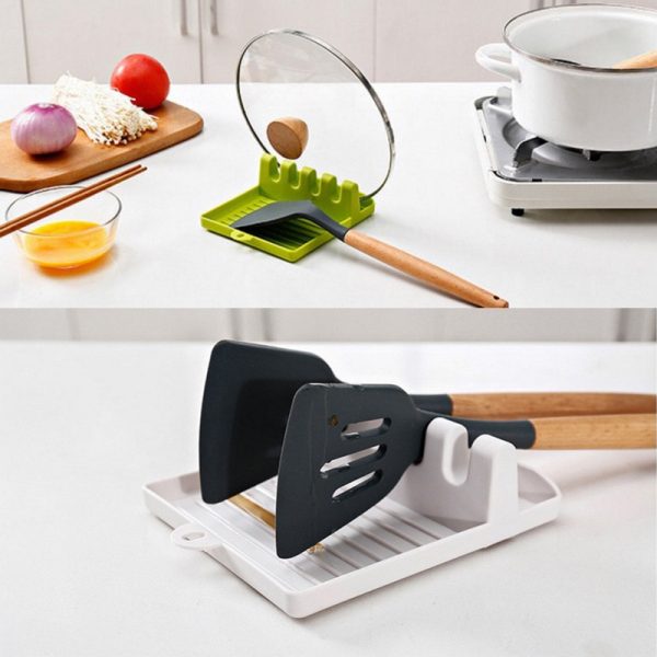 Kitchen Spoon Fork Spatula Holder - Image 4