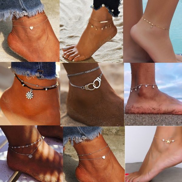 Boho Style Anklet for Women - Image 3