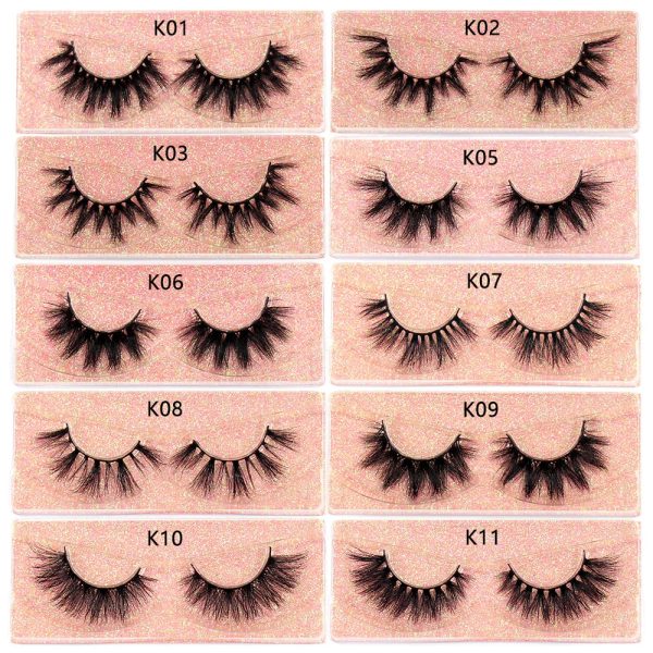 3D Mink Eyelashes - Image 6