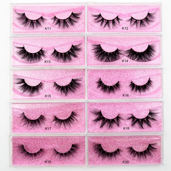 5D Mink Eyelashes Set - Image 4