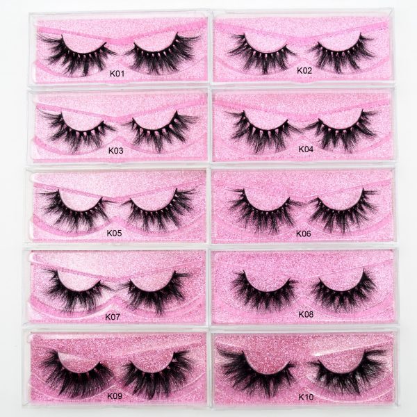 5D Mink Eyelashes Set - Image 3