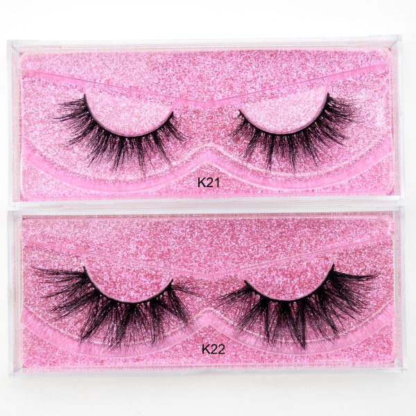 5D Mink Eyelashes Set - Image 5