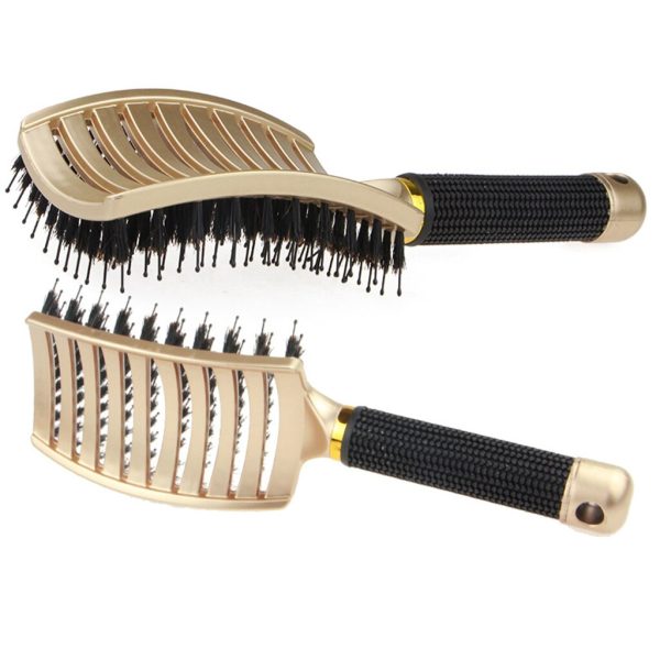 Colorful Durable Women's Styling Hair Brush - Image 4