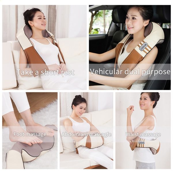 U Shape Electrical Heated Body Massager - Image 5