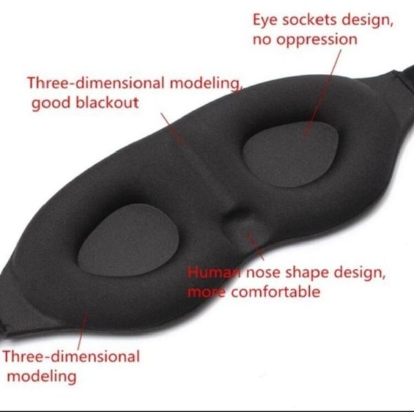 3D Sleeping Eye Mask - Image 3