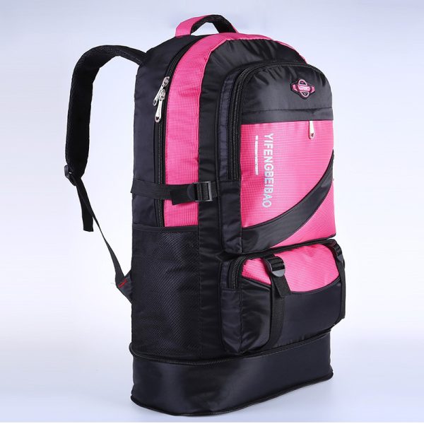 60L Waterproof Travel Backpack - Image 4