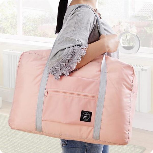 Nylon Foldable Travel Bag - Image 3