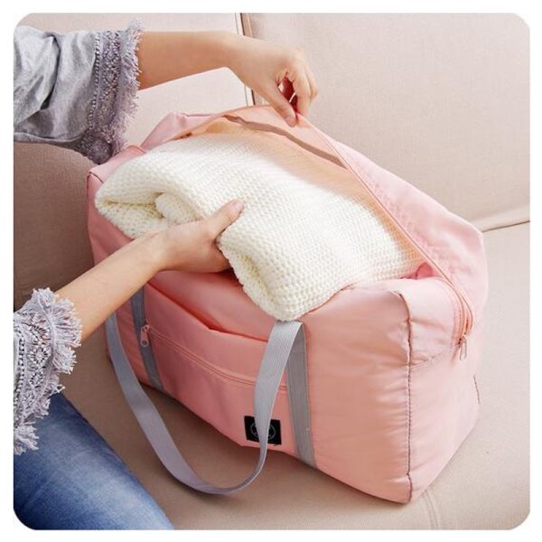 Nylon Foldable Travel Bag - Image 4