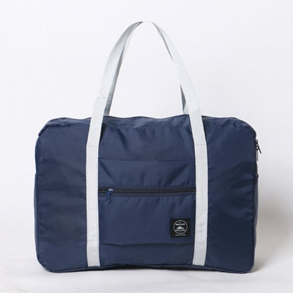 Unisex Nylon Foldable Travel Bag - Image 4