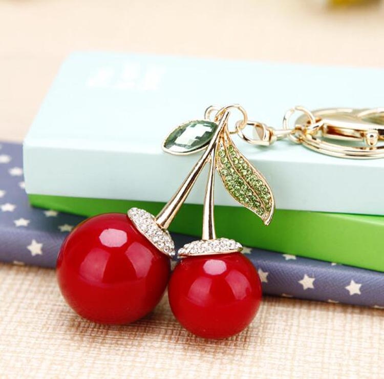 Rhinestones Car Key Chain