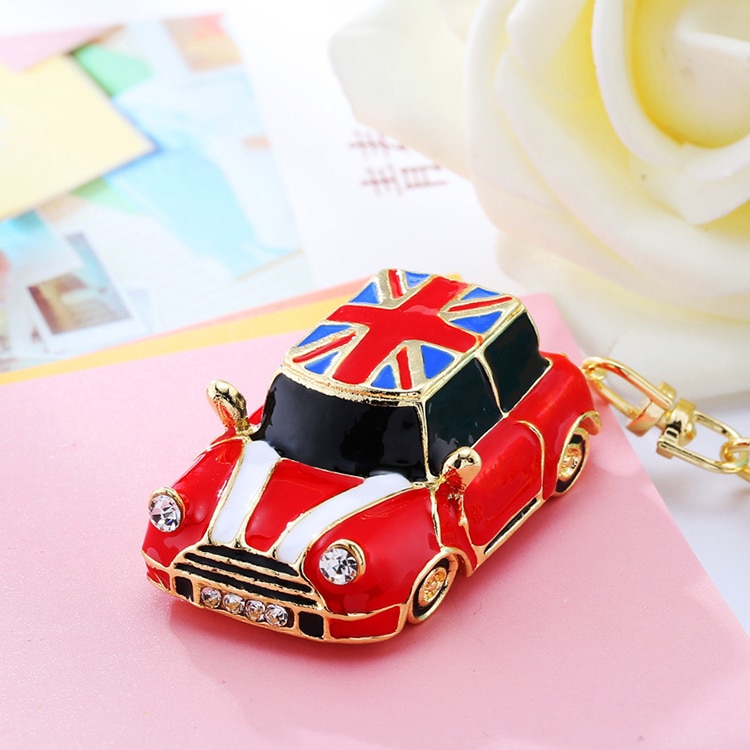 Rhinestones Car Key Chain