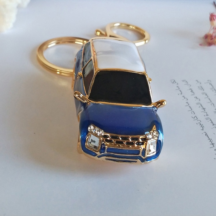 Rhinestones Car Key Chain