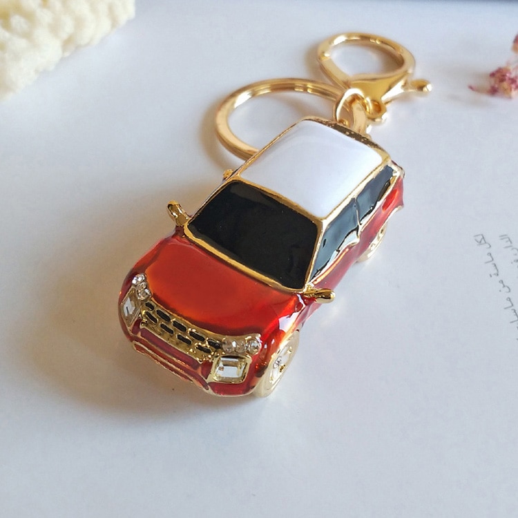 Rhinestones Car Key Chain