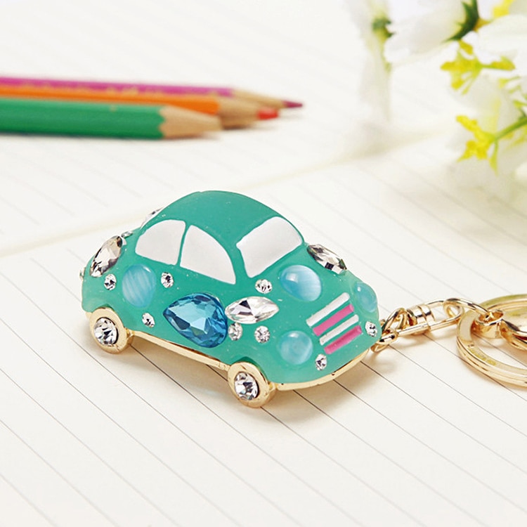 Rhinestones Car Key Chain