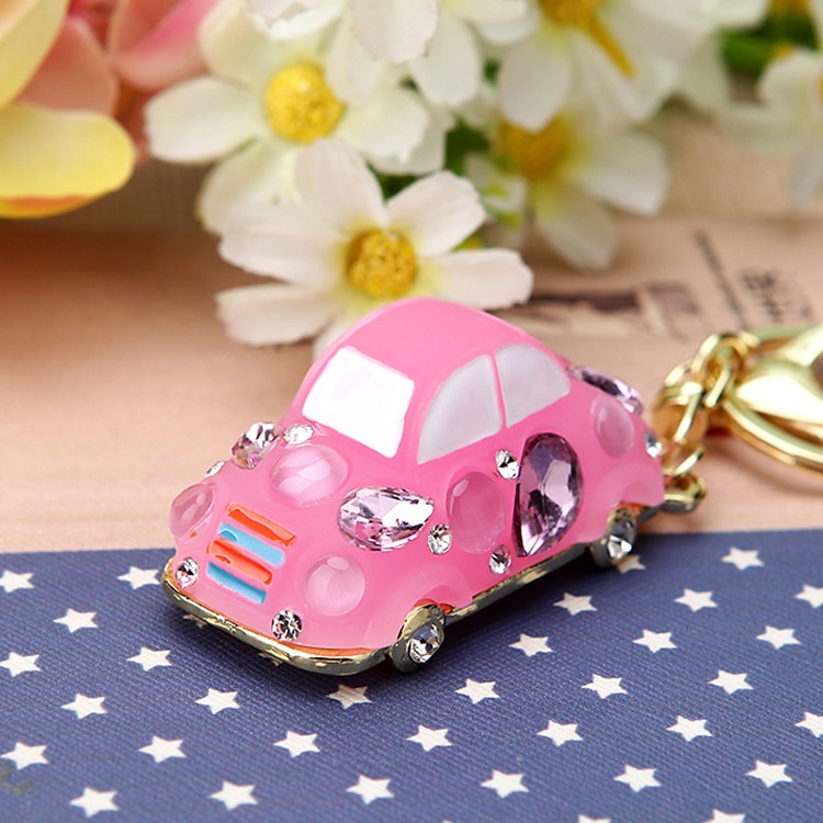 Rhinestones Car Key Chain
