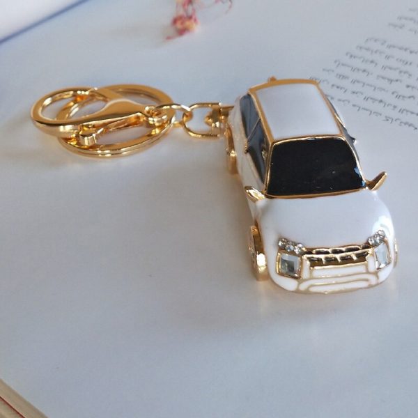 Rhinestones Car Key Chain - Image 4