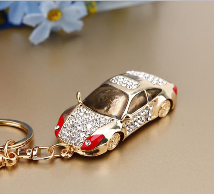 Rhinestones Car Key Chain