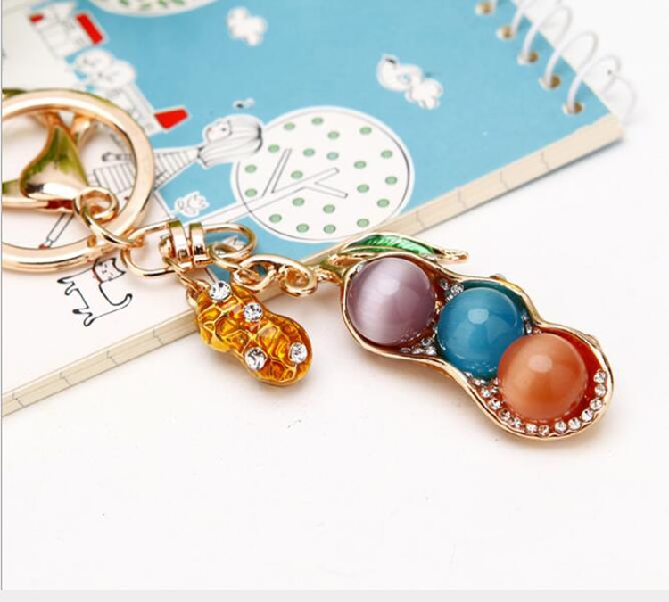 Rhinestones Car Key Chain