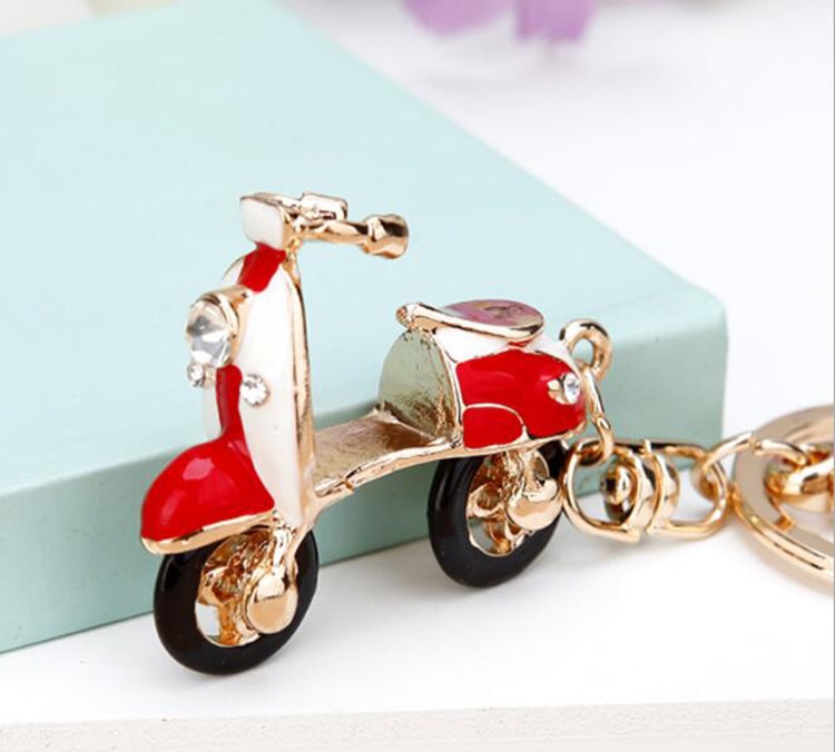 Rhinestones Car Key Chain