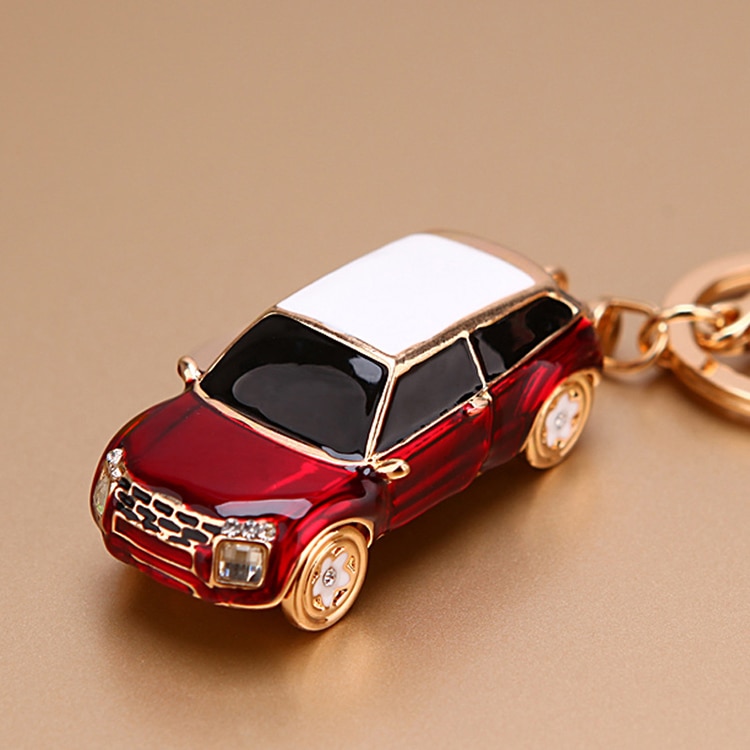 Rhinestones Car Key Chain