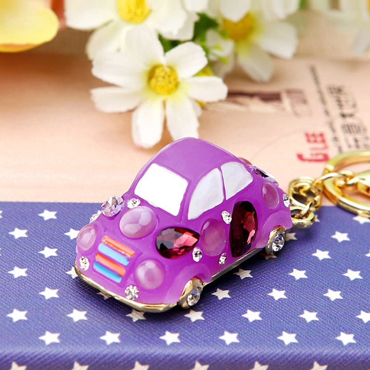 Rhinestones Car Key Chain