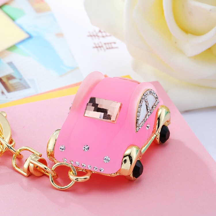 Rhinestones Car Key Chain