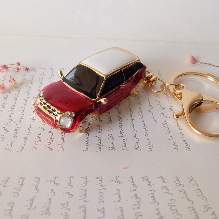 Rhinestones Car Key Chain