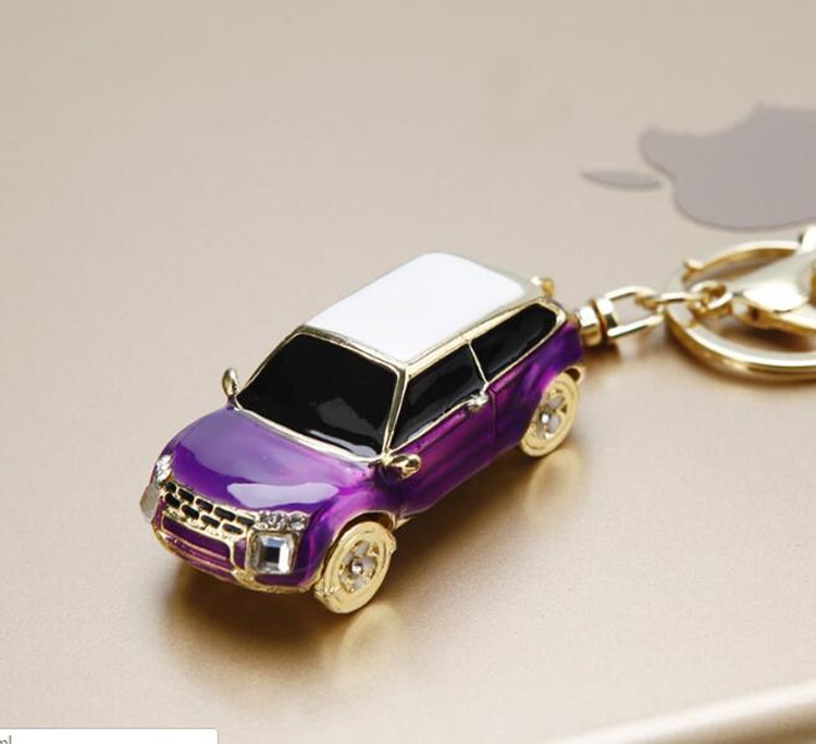 Rhinestones Car Key Chain