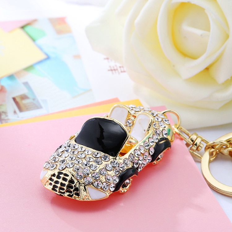 Rhinestones Car Key Chain